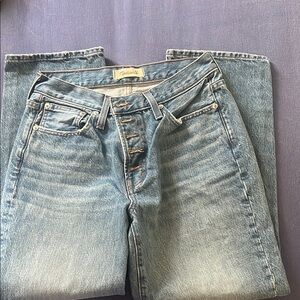 Madewell Perfect Vintage Straight Jeans
